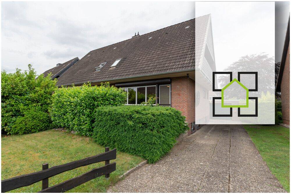 Familienfreundliche Doppelhaushälfte mit Garage, Sauna und viel Platz