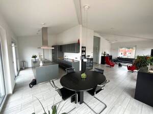 Exklusive Penthouse-Wohnung in Müllheim im Markgräflerland mit Blick auf den Schwarzwald