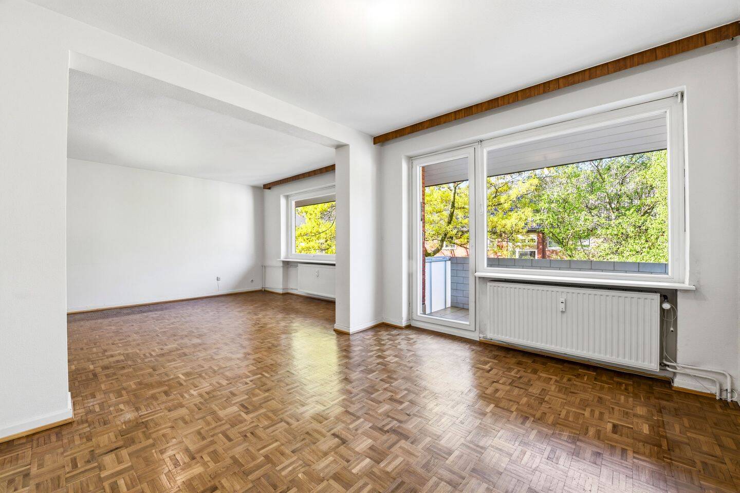 Sonnige 3-Zimmer-Wohnung mit Potenzial in Barmbek-Süd – Hamburg – Vorschaubild 5