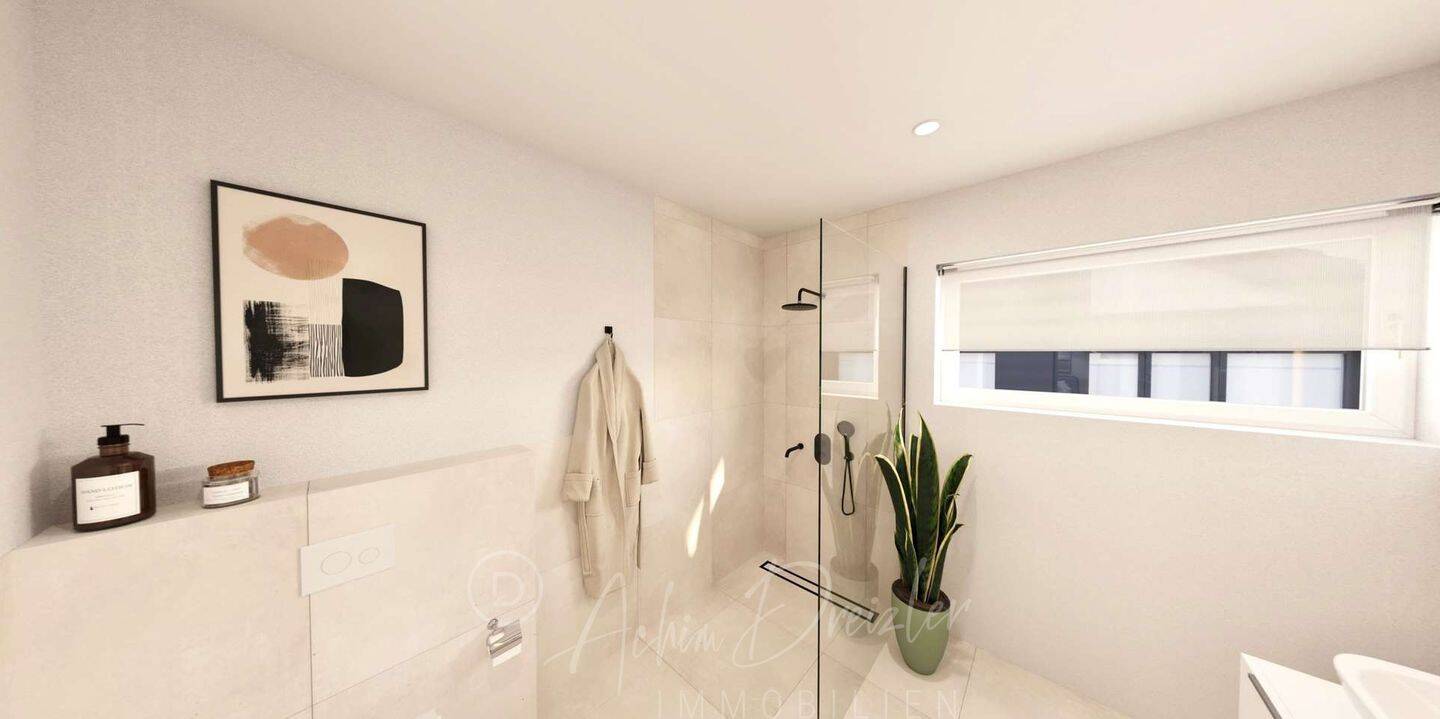 Großzügige barrierefreie 3-Zi-Wohnung in Münster Albachten neuwertig mit Gäste-WC und PKW-Stellplatz – Münster – Vorschaubild 9