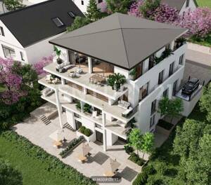 Erstbezug! Moderne 3-Zimmer-Wohnung mit Terrasse & Garage – 65189 Wiesbaden – Vorschaubild 5