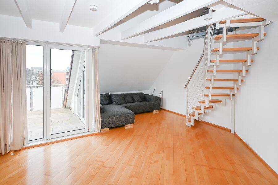 87 m² Maisonettewohnung mit Balkon nahe MHH – Hannover – Vorschaubild 4