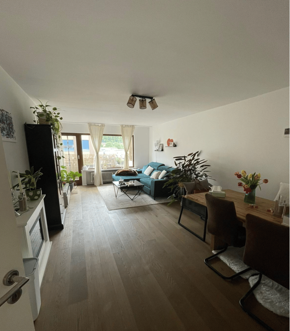 Zwei-Zimmer-Wohnung Bonn Bad Godesberg zum 1.8.2026., neu renoviert
