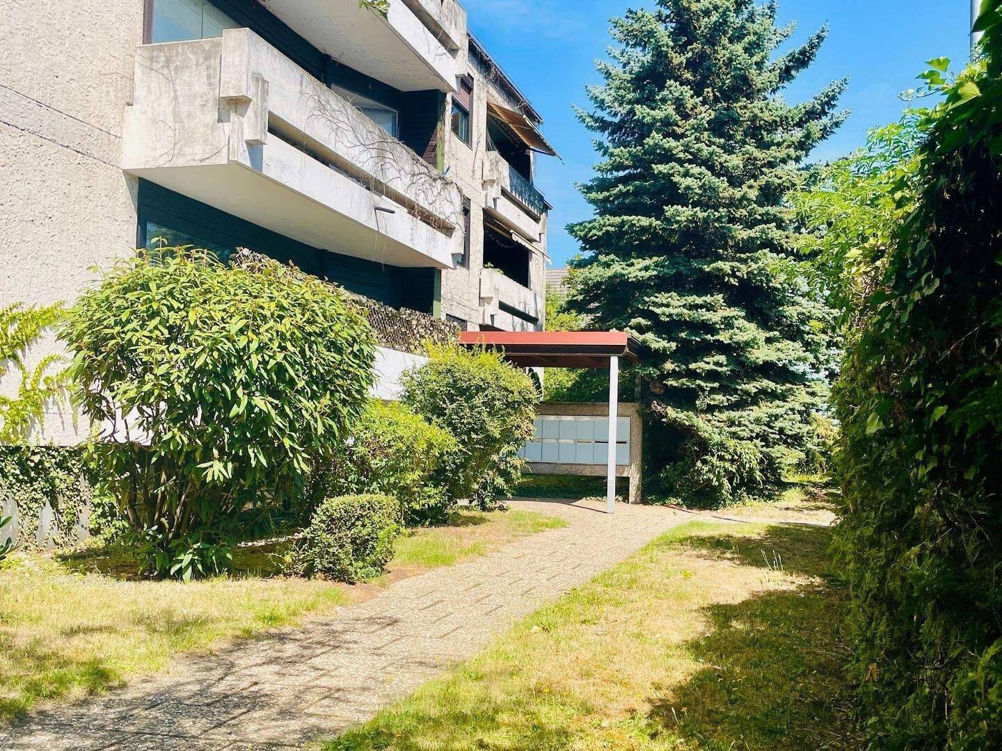 3-Zimmer-Wohnung mit Balkon