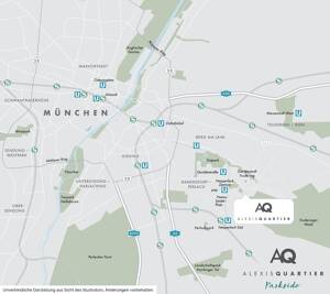 Kompaktes 1-Zi.-Apartment mit Duschbad in Westausrichtung – 81735 München – Vorschaubild 6