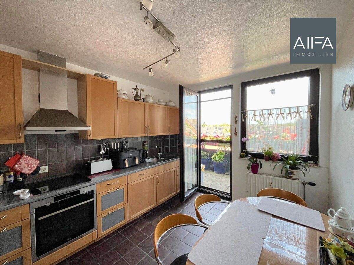 AllFa - Großzügige, ruhige und helle Maisonettewohnung mit Balkon, Mitten in Mönchengladbach! – Mönchengladbach – Vorschaubild 4