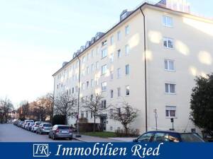 Ruhiges 1-Zimmer-Apartment in Milbertshofen zentral und doch im Grünen – 80807 München – Vorschaubild 1