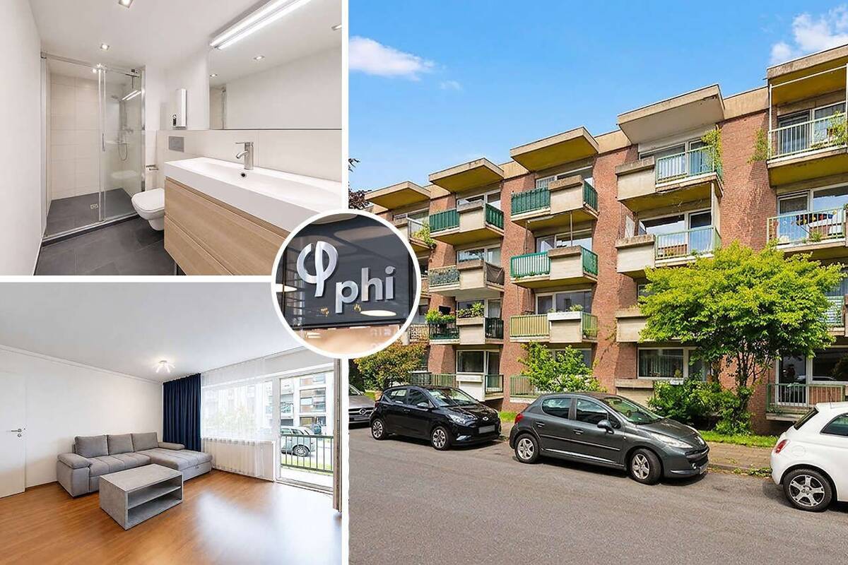 PHI AACHEN - Renoviertes Wohnglück mit Balkon und Stellplatz in zentraler Lage von Aachen! – 52068 Aachen – Bild 1 von 3