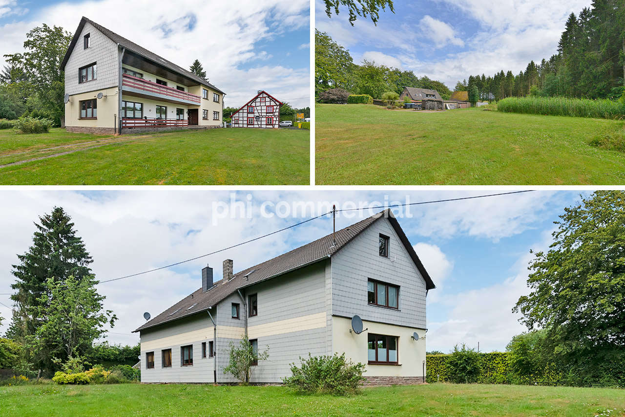 PHI AACHEN - Anlegen im Grünen! Traditionelles Vierfamilienhaus in Monschau! – Monschau – Bild 1 von 3