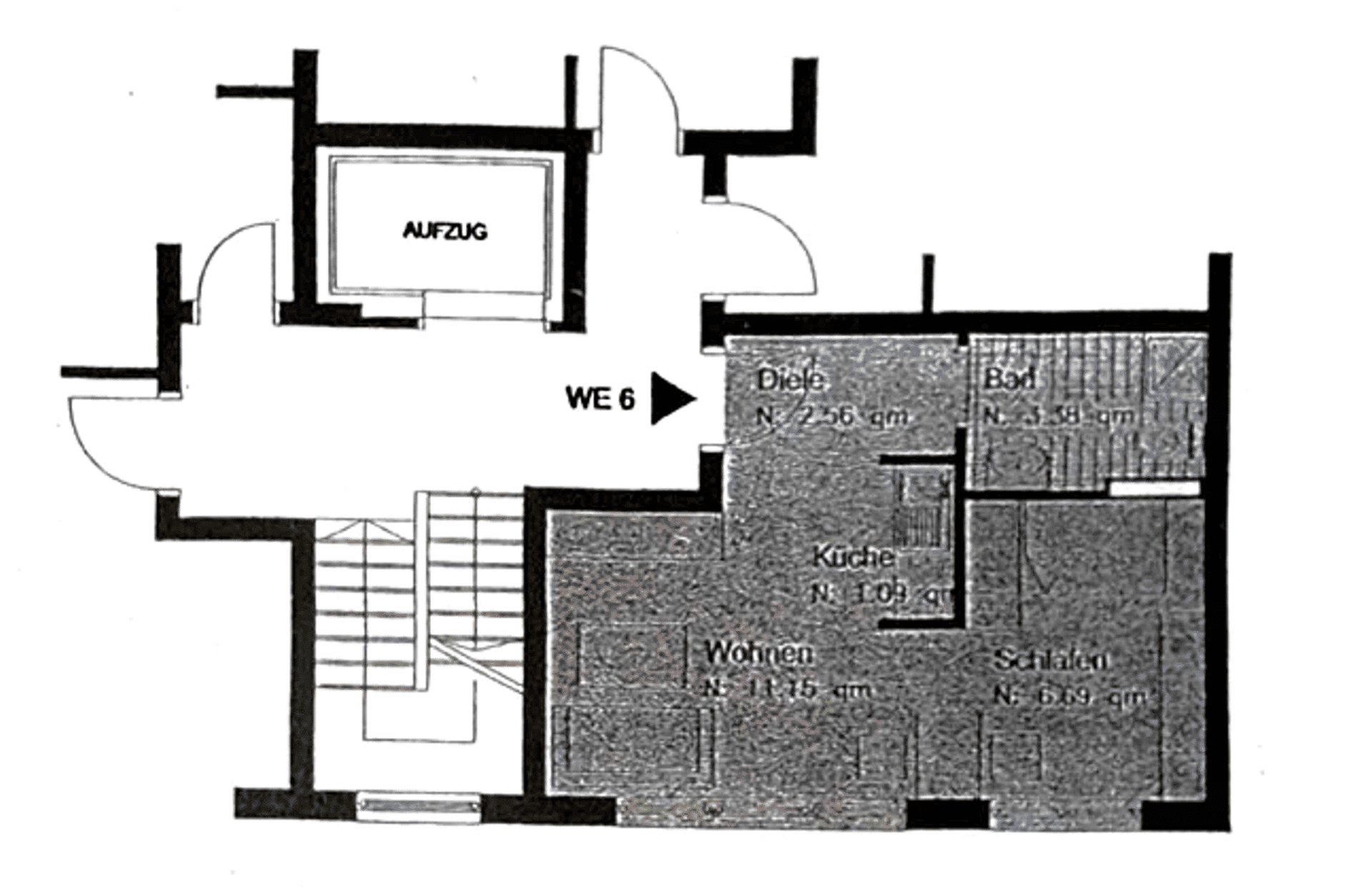 Etagenwohnung in 50823 Köln mit 26,13 m² kaufen
