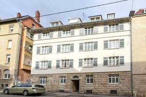 Historischer Charme trifft modernen Wohnkomfort in attraktiver Stuttgarter Lage