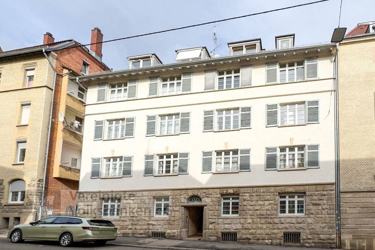 Historischer Charme trifft modernen Wohnkomfort in attraktiver Stuttgarter Lage – 70199 Stuttgart – Bild 1 von 9