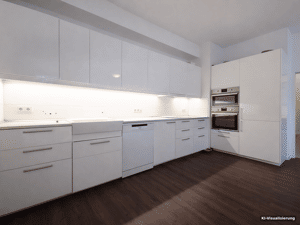 Modernisierte 3-Zimmer-Wohnung mit Balkon und Aufzug in Düsseldorf-Unterbilk – 40217 Düsseldorf – Vorschaubild 4
