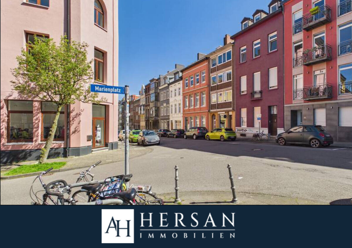 Attraktive Zwei-Zimmer-Wohnung im Herzen von Aachen - Marienplatz!