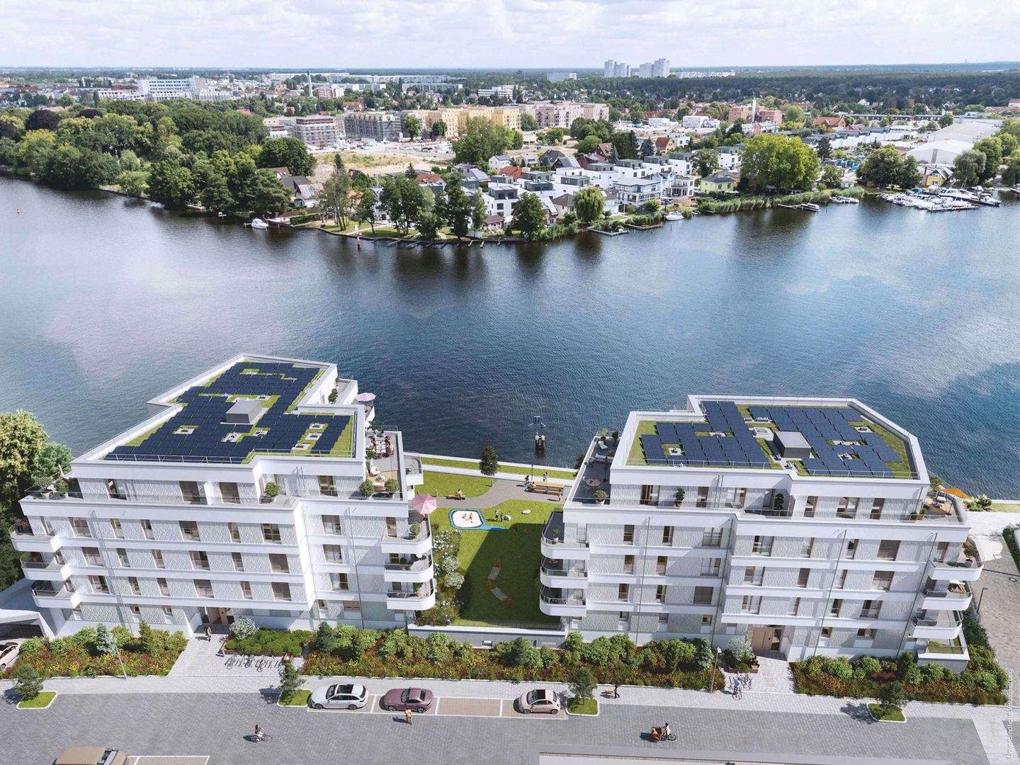 Schöne 3 Zimmer-Wohnung mit ca. 93m² samt Badewanne, Dusche und Terrasse – Berlin – Vorschaubild 4