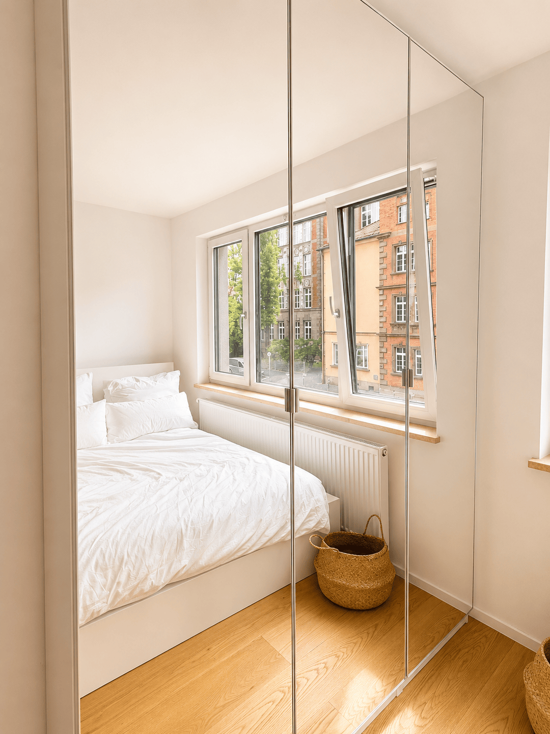 WE6 Modernes Apartment mit Einbauküche, Umzug nach St. Johannis – Nürnberg – Vorschaubild 5