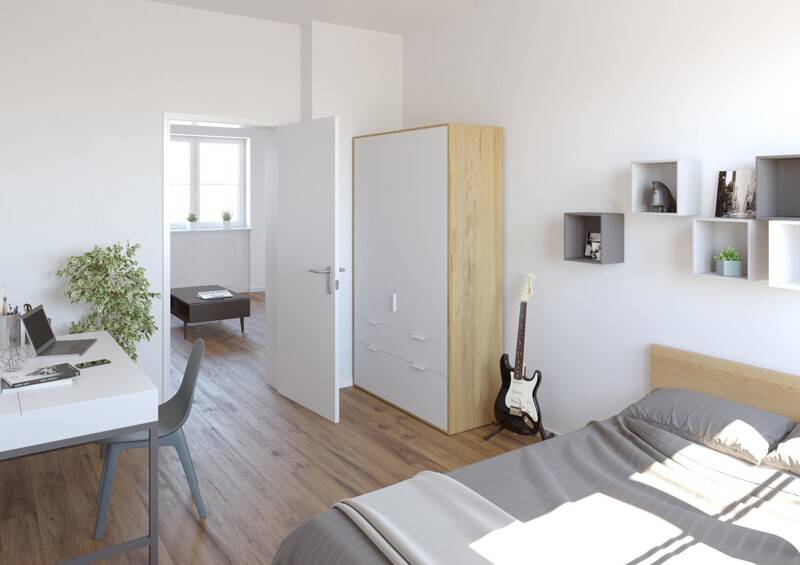 Das macht strahlend gute Laune: Willkommen im neuen Zuhause!