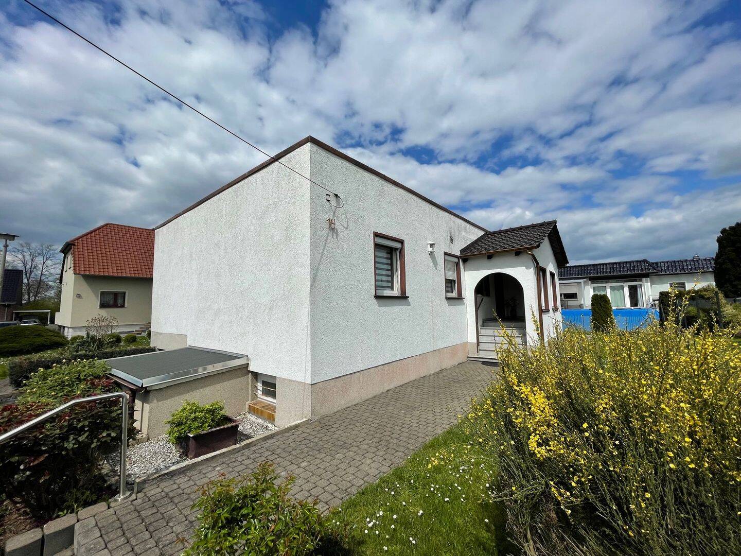 Wohnen auf einer Ebene mit Vollkeller - Haus LILIENSTEIN – Magdeburg – Vorschaubild 2