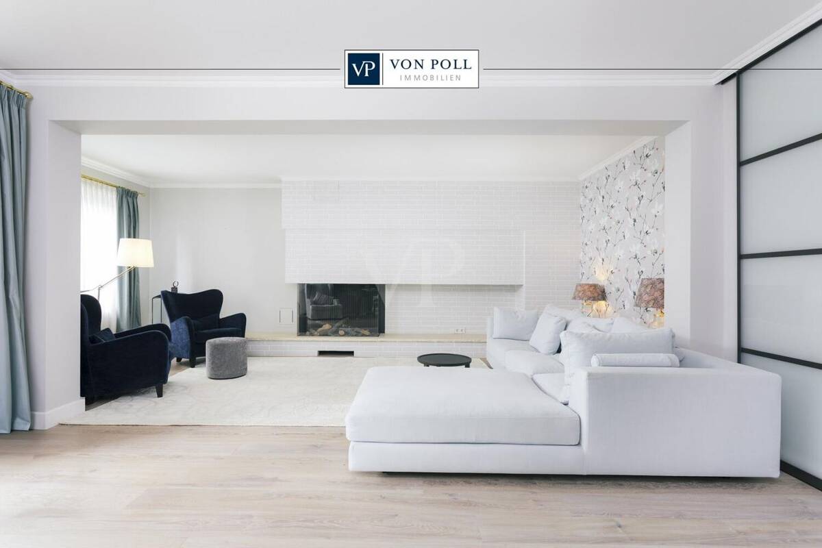 Wohnen mit Stil: Großzügigkeit auf ca. 250 m² Wohn- und Nutzfläche – 13591 Berlin – Bild 1 von 9