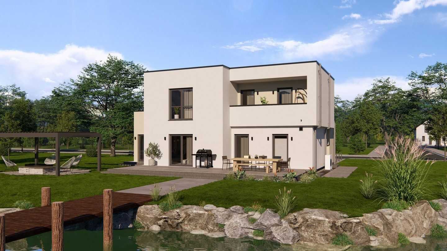 Highline 9 - Zeitgemäße Bauhaus-Architektur mit flexibler Planung – Niederaichbach – Vorschaubild 2