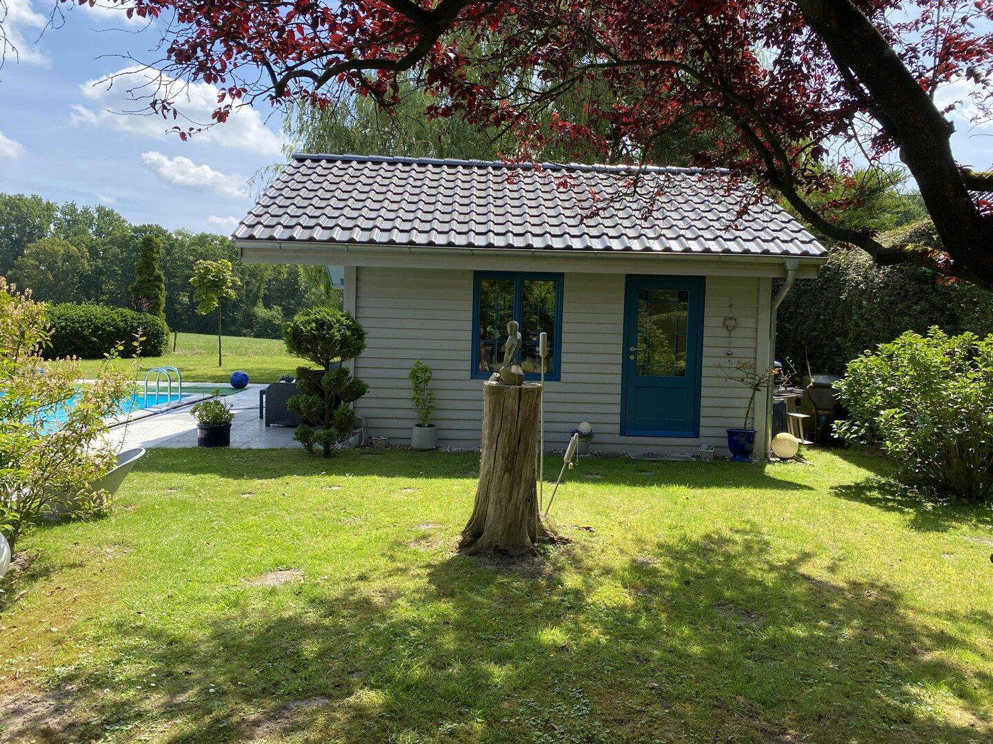 Gepflegtes Architektenhaus mit Swimmingpool, Gästehaus und freiem Naturblick – Ganderkesee – Vorschaubild 7