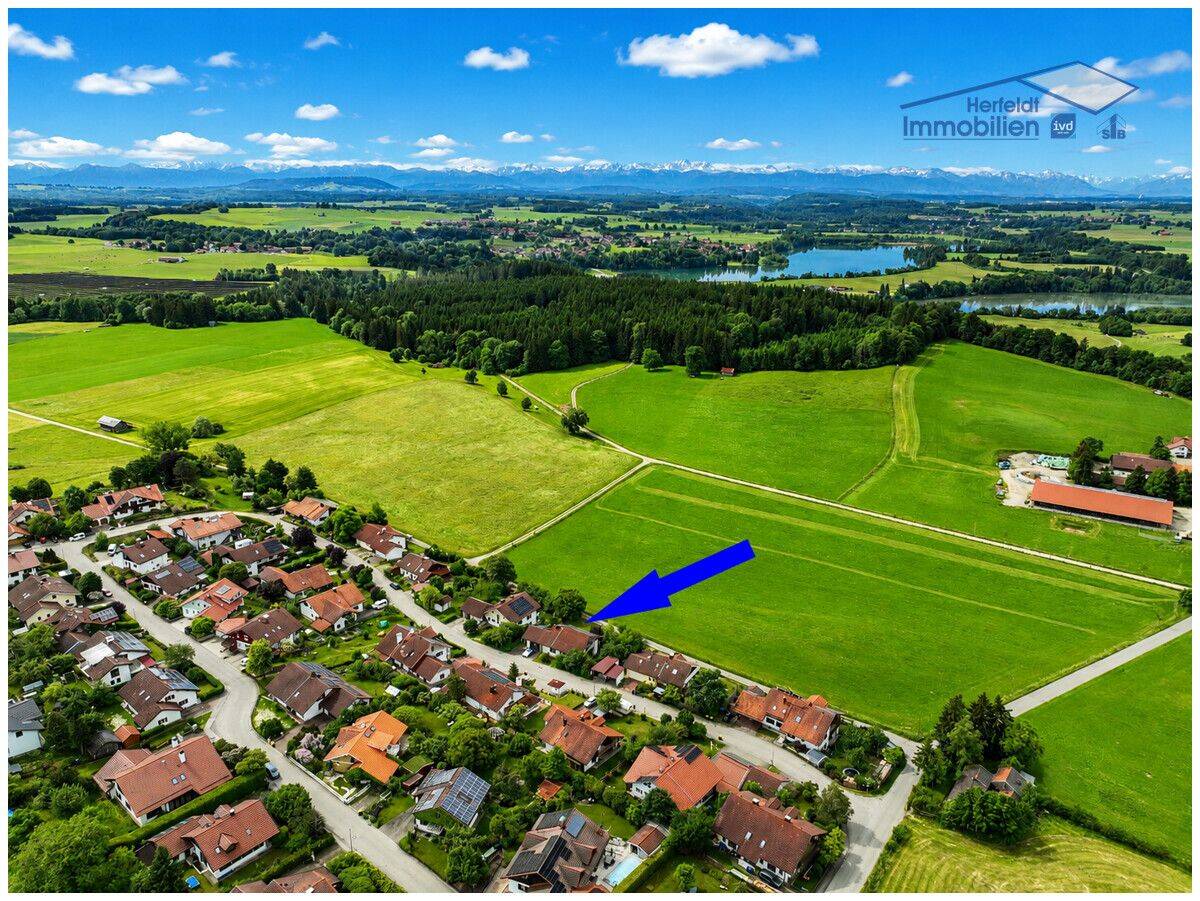 Traumlage mit Weitblick! Schmuckstück in Ortsrandlage für Ruhesuchende! – Reichling – Vorschaubild 4