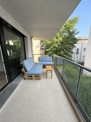Moderne 3-Zimmer-Wohnung mit Balkon, EBK & Fußbodenheizung – 1097 Dresden – Vorschaubild 4