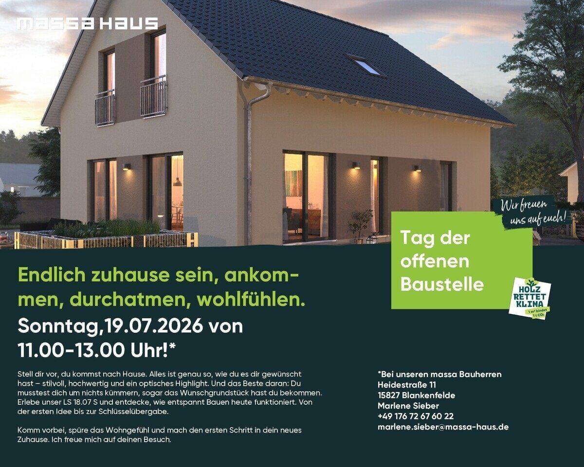 !SCHAU!TAG DER OFFENEN BAUSTELLE IN DER HEIDESTRASSE 11 IN BLAKENFELDE, 19.7.11-13 UHR! – Zossen – Vorschaubild 2