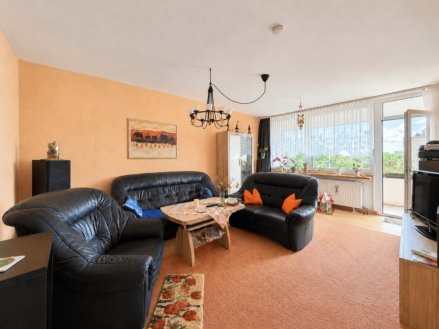 Großzügige sowie helle 3-Zimmer-Wohnung mit sonnigem Balkon und Weitblick in guter Lage – Hannover – Vorschaubild 4