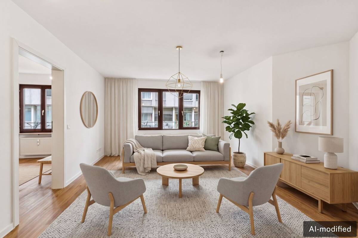 Bestlage Ludwigsvorstadt-Isarvorstadt - Moderne 2,5-Zimmer-Wohnung mit Balkon – 80337 München – Bild 1 von 7