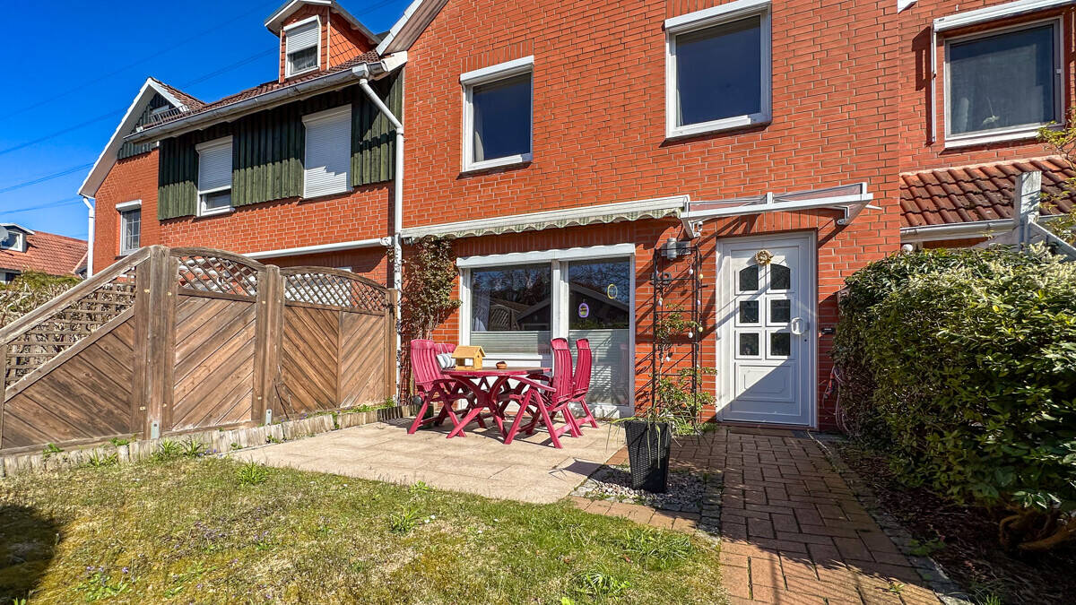 Reihenmittelhaus - groß, hell, mit Carport – Hamburg – Vorschaubild 2