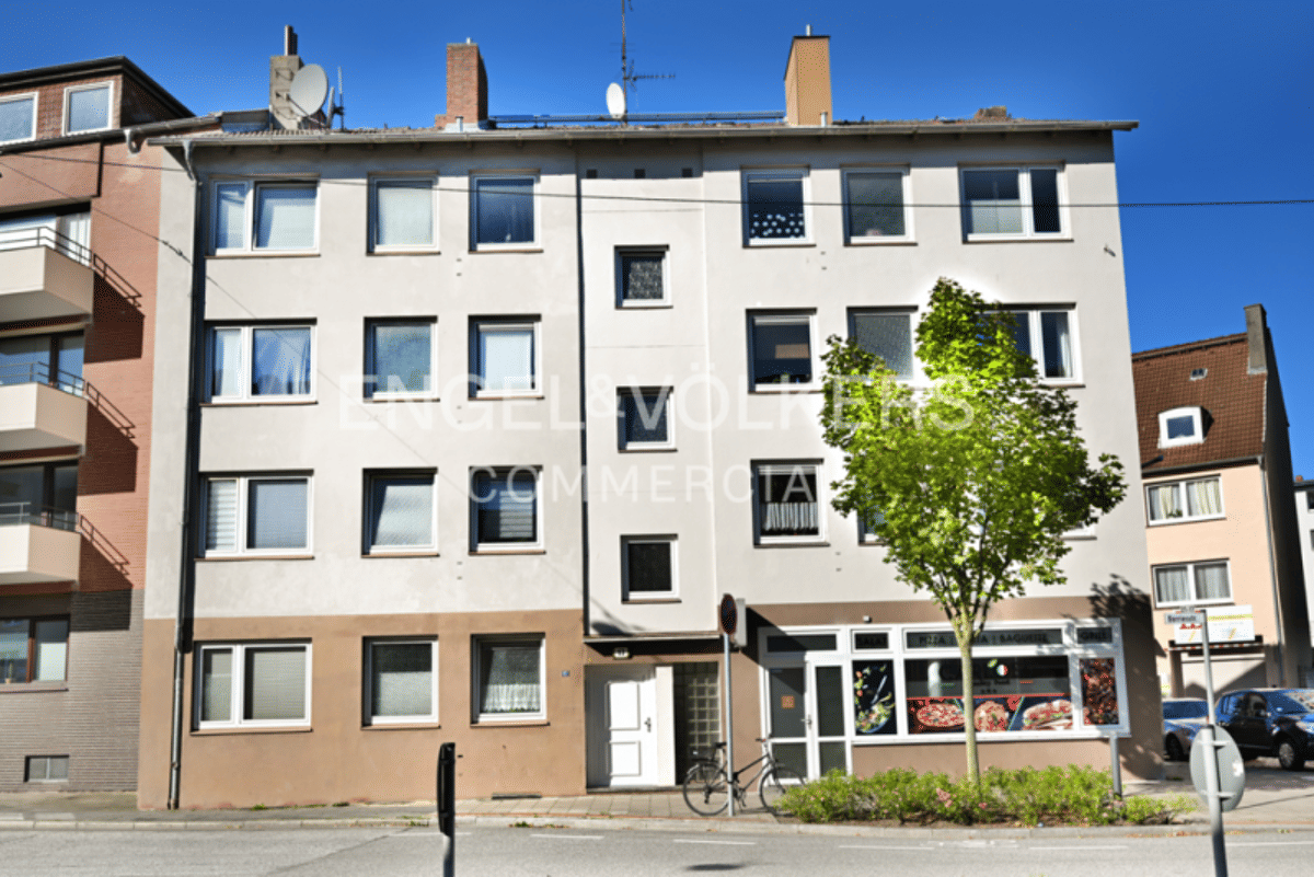 Gepflegtes Wohn-/Geschäftshaus in Nähe des Stadtkerns – 27570 Bremerhaven – Bild 1 von 9