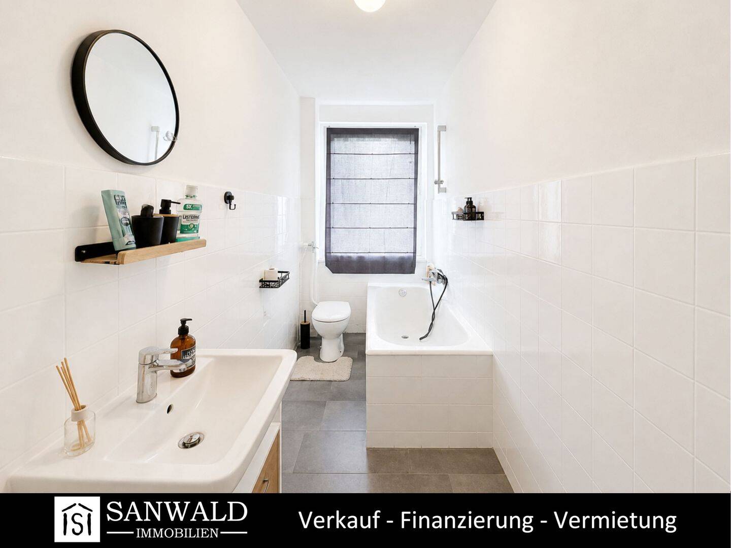 Renovierte 2,5 Zimmer Wohnung mit wundervollem Balkon – Gelsenkirchen – Vorschaubild 4