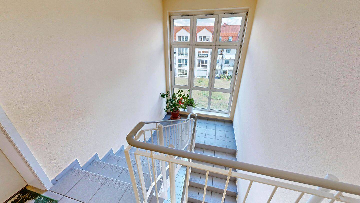 Top gepflegte Kapitalanlage in der Tiergartensiedlung - Dachbalkon - TG-Stellplatz + Außenstellplatz – Erfurt – Vorschaubild 8