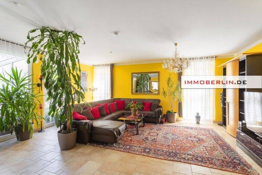 IMMOBERLIN.DE - Toplage! Großzügige Wohnung mit Südterrasse und Garten – Berlin – Vorschaubild 4