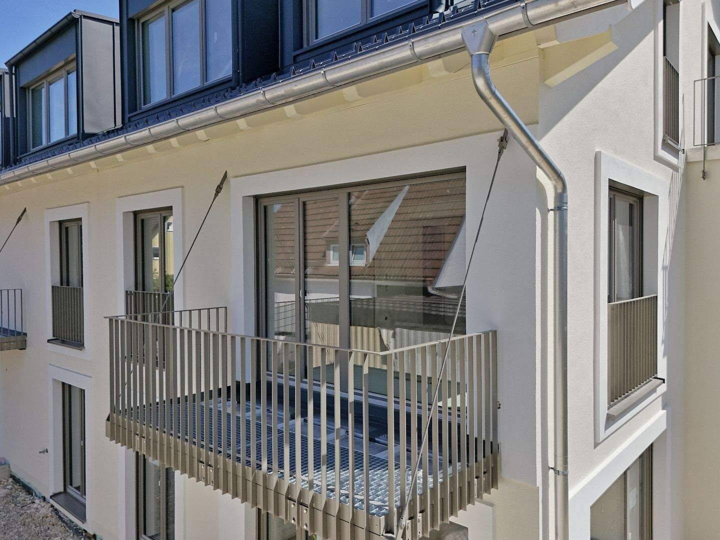 Whg 7 - Wohnensemble "Schönauer Weg" - 3 Zimmer-Balkonwohnung – München – Vorschaubild 4