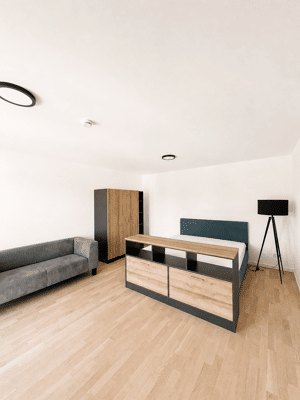 Großzügig möbliertes 2-Zimmer-Apartment in Potsdam - Einheit im 3. Obergeschoss – 14467 Potsdam – Vorschaubild 3