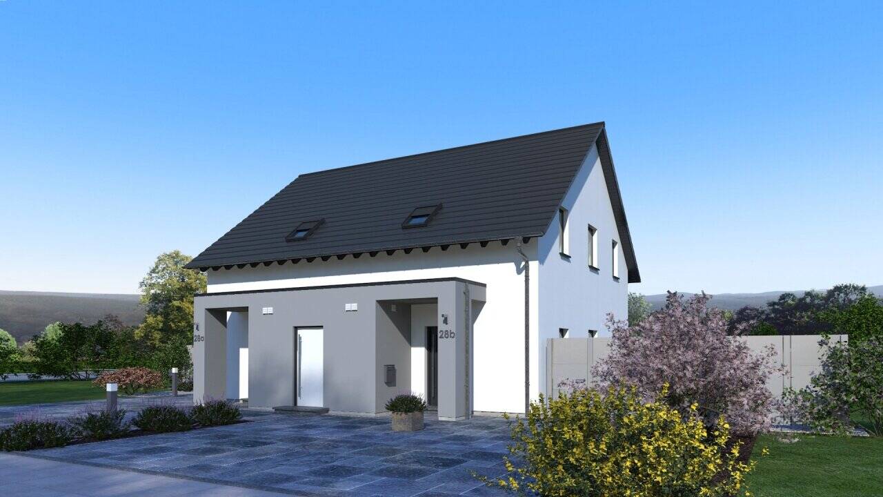 Tür an Tür im Doppelhaus – Nürnberg – Bild 1 von 9