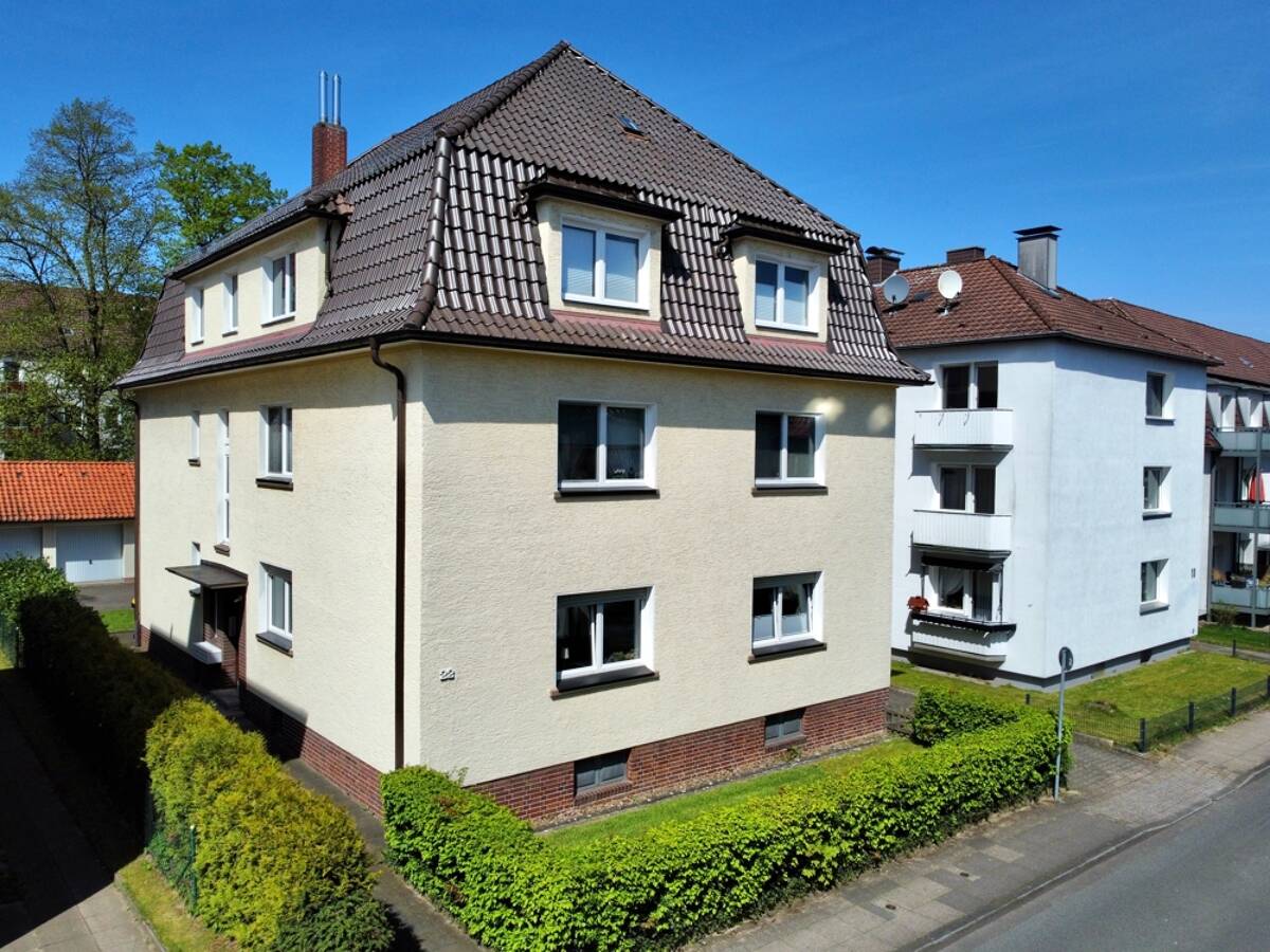 Schöne 3-Zimmer-Wohnung in attraktiver Lage – 33604 Bielefeld – Bild 1 von 8