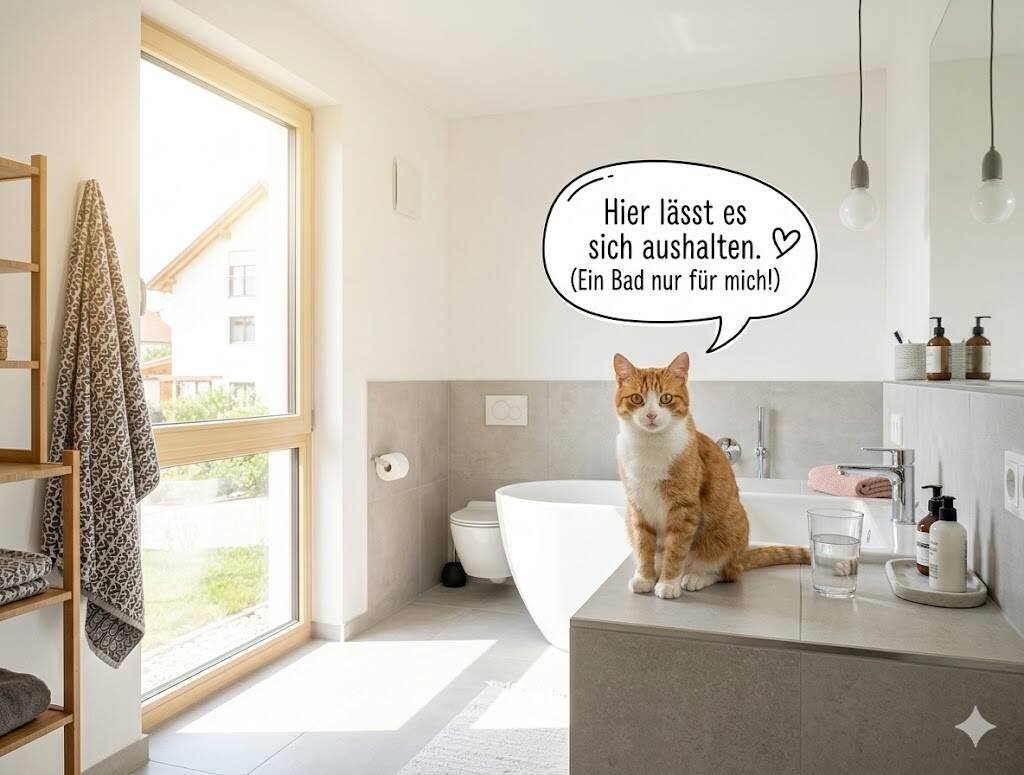 Doppelhaushälfte 2: Kfw-Förderung möglich! – Waiblingen – Vorschaubild 3