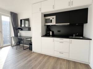 Moderne 1-Zimmer-Wohnung zur Miete in Hamburg - Wentzel Dr. – 20539 Hamburg – Vorschaubild 4