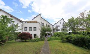 Besondere 182 m² Gartenwohnung mit Perspektive