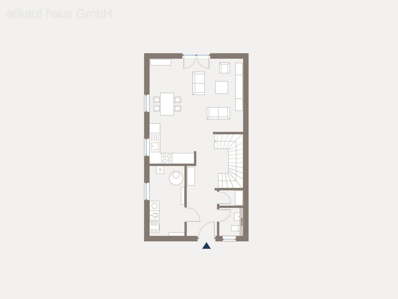 Tolle Doppelhaushälfte in Rheydt, Energie, Design und Lage bei allkauf keine Frage – Mönchengladbach – Vorschaubild 4