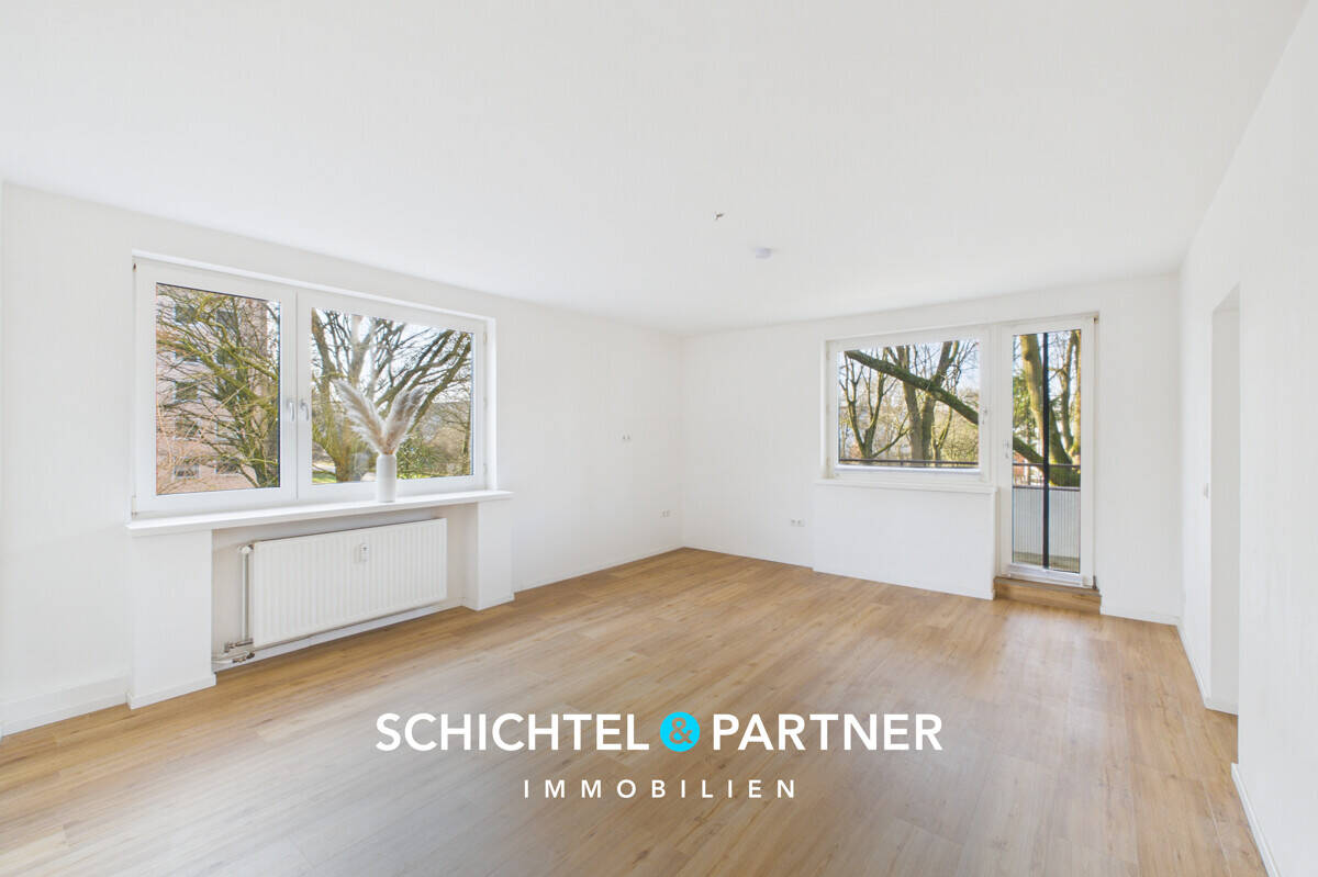 Neustadt | Sofort Frei: Renovierte 3-Zimmer-Wohnung mit Einbauküche und Balkon – Bremen – Bild 1 von 9