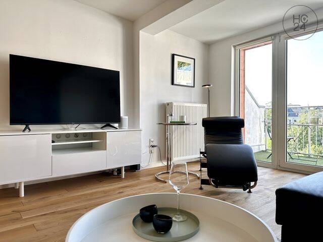 Stylish möblierte Wohnung mit TERRASSE in Leipzig / Centrum-Süd – Leipzig – Vorschaubild 7