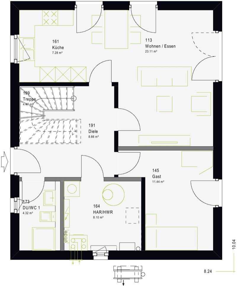 Neubau-Doppelhaushälfte Flexibel planbar, mit Eigenleistung oder schlüsselfertig! – Egenhofen – Vorschaubild 3