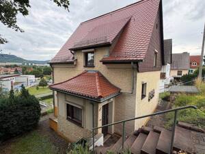 Einfamilienhaus mit unverbaubarem Fernblick in Jena Göschwitz