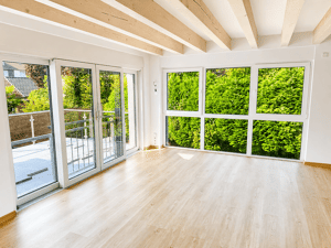 Erstbezug nach Sanierung: Großzügige 3-Zimmer-Wohnung mit Terrasse, Einbauküche Garage & Stellplatz – 44892 Bochum – Vorschaubild 4