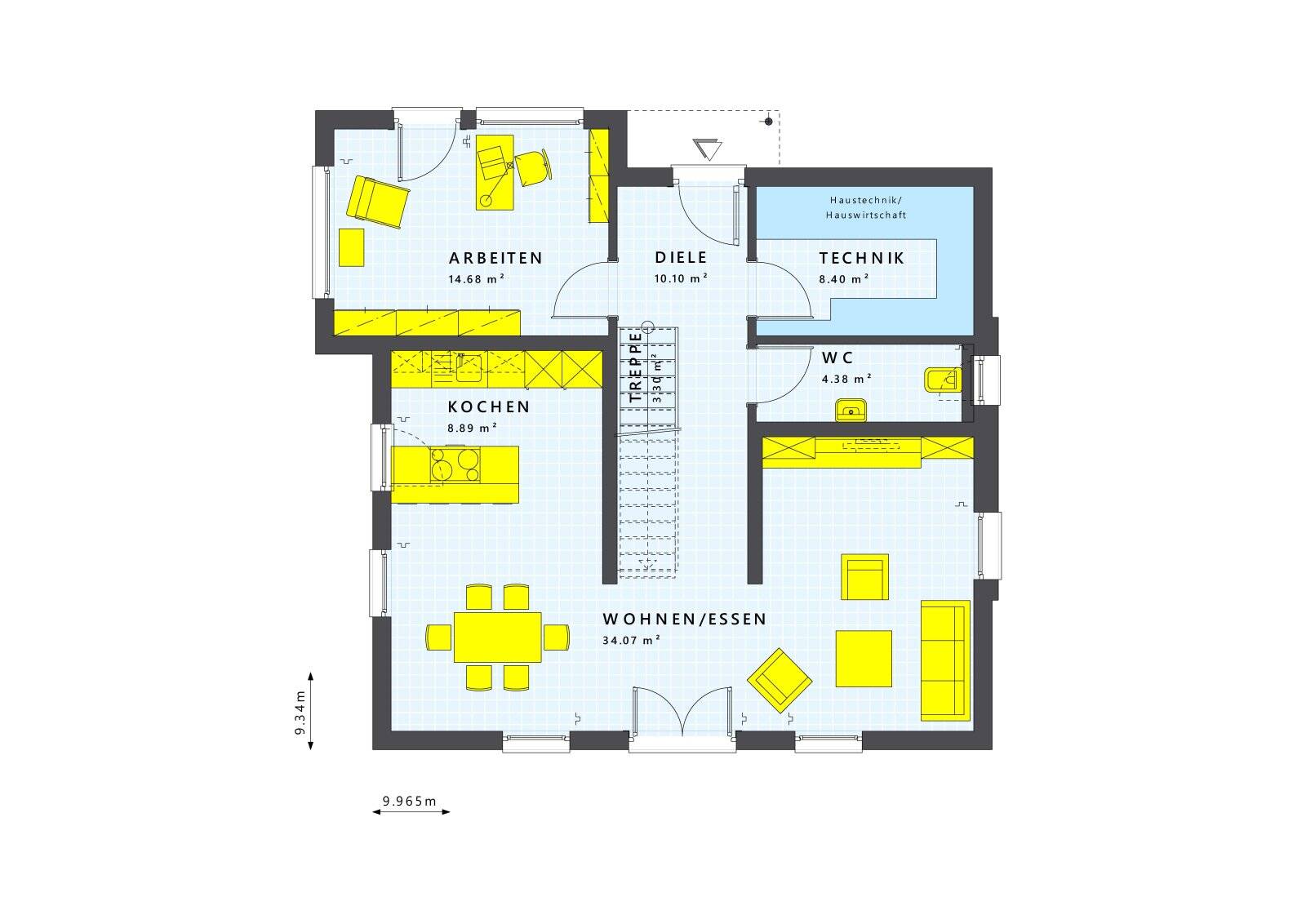 LivingHaus - KFW 40 QNG - inkl. Grundstück – Solingen – Vorschaubild 9