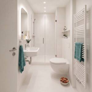 Attraktives Studio mit Balkon - modern und barrierefrei – 22177 Hamburg – Vorschaubild 5